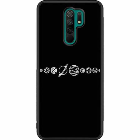 Xiaomi Redmi 9 Svart Skal Minimalism