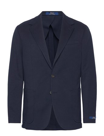 Polo Ralph Lauren Polo Soft Modern Double-Knit Suit Jacket - Navy - XL