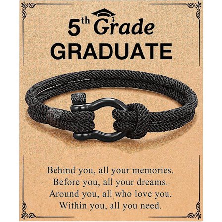 Till Mina Pojkar Armband Gåvor Till Son Sonson Bonusson Brorson Armband Konfirmation Examen Födelsedag Julklappar Till Tonårspojkar