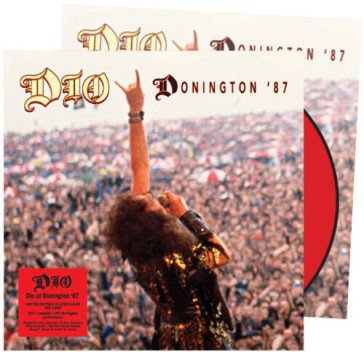 Dio at donington '87 (lenticular cover) Dio