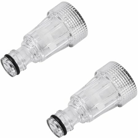 Vandfilter til højtryksrenser, reservedele til højtryksrensere til bilvask, 64x32mm, 2 stk.