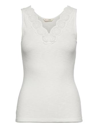 Josie Tank Top White ODD MOLLY