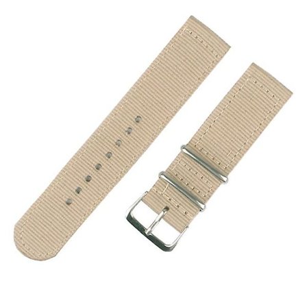 20 mm 22 mm rem för Samsung Watch Galaxy 4/3/46 mm/active 2/gear S3/amazfit Nylon Watchband Armband Huawei Gt/2/2e/3/ pro Band