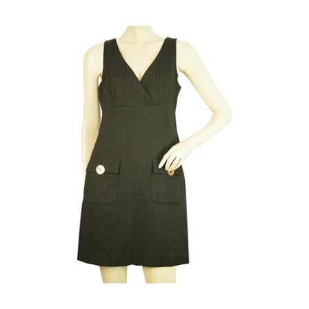 Michael Kors Pre-owned, Mini Dress Zwart, Dames, Maat:M