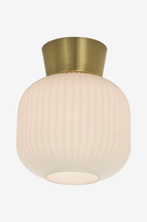 Aneta Lighting - Plafond Vanja matt messing - Messing - Plafonder - Fra Homeroom