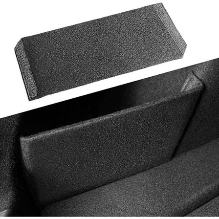 Tesla Model 3 Bakre Bagasjerom Organizer Side Divider Tilbehør 2021 2020 2019