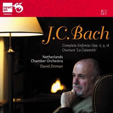 Complete symphonies op.6, 9, 18 Johann Sebastian Bach