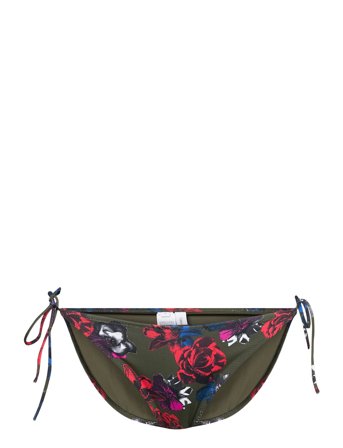 Calvin Klein | String Side Tie Bikini Print | S