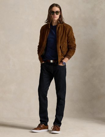 Polo Ralph Lauren 26/1 Jersey-Ssl-Tsh - Blue - XXL