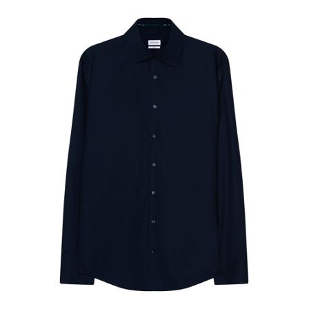 Seidensticker Business Shirt Slim , Blauw , Heren , Maat: 2XS