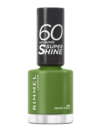 Rimmel Rimmel 60 Seconds Nail Polish 880 Grassy Fields - Green - 8 ML