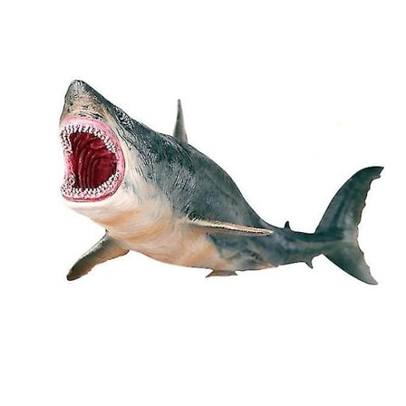 Forhistorisk Megalodon Hai Modell Ornament Til Barn Leker