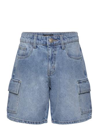 Nlmcargizza Dnm Dad Shorts Blue LMTD