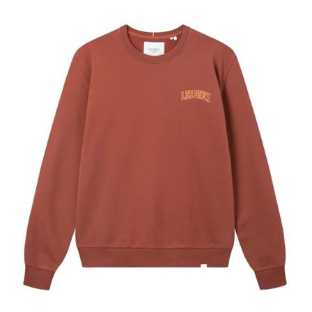 Les Deux, Sweatshirts Oranje, Heren, Maat:M