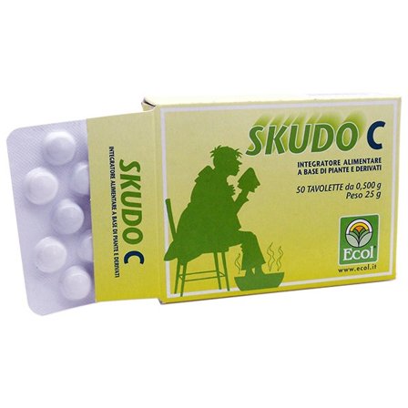 Ecol Skudo C 50 Tavolette 500mg