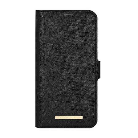 ONSALA Eco Wallet 2 card Recycled MagSeries iPhone 16 Plus Black