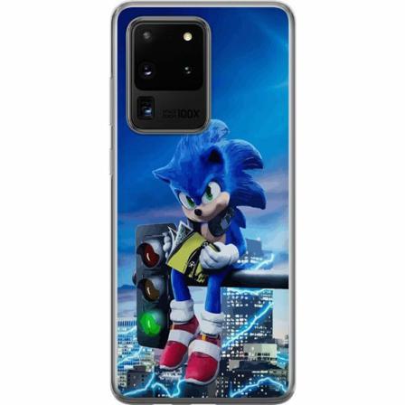Samsung Galaxy S20 Ultra Mjukt Skal - Sonic The Hedgehog