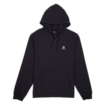Converse Goto Embroidered Star Chevron French Terry Hoodie Mustat 188 - 192 cm/XL