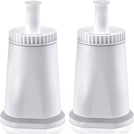 Vattenfilter Kompatibelt Med Breville Sage Claro Swiss Oracle Barista Espressomaskin (2st, Vit)-FA-