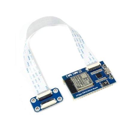 Universellt E-Paper ESP32 drivkort för SPI E-Paper råpaneler WiFi/Bluetooth trådlöst kompatibelt