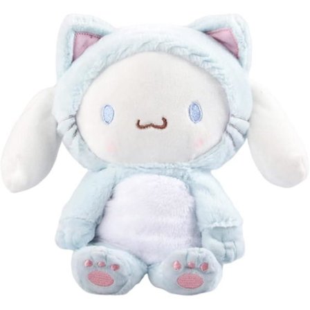 Dan&dre 20cm plysj Sanrio Melody plysj, tegneserieputer, fylte plysjdukker katteplysjleketøy myke kosedyr leker jenter