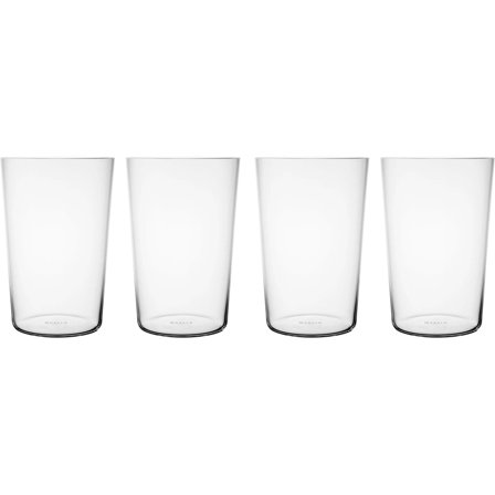Mareld Tynt ølglass 35 cl, 4 stk. krystallglass' - 'Klar