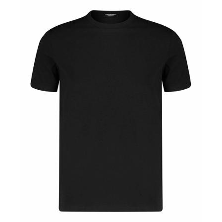 Dsquared2 Herren T-Shirt 2er-Pack Sort, Herre T-shirts