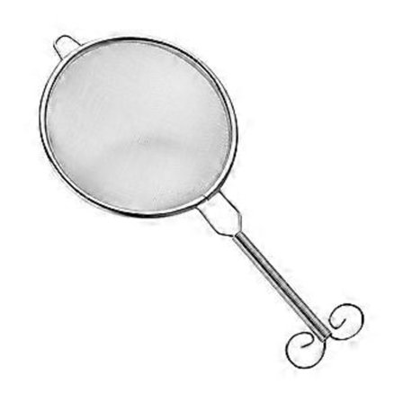 Tesil og si ingredienser i rustfrit stål, tekande-infusionsenhed, praktisk finmasket filter til løse blade og juice