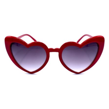 Heart Solbriller rød