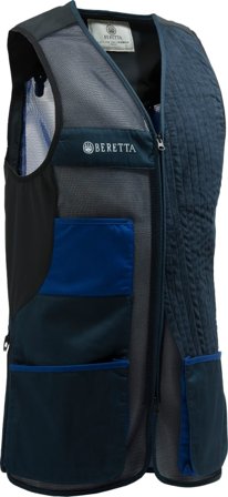 Beretta Men's Uniform Pro 20.20 Sx Men lined vests Blue M