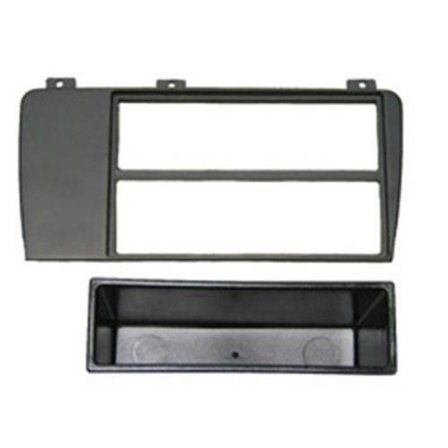 Autoleads FP-10-06 Single DIN Car Radio Fascia Adapter för Volvo S60 V70 Svart