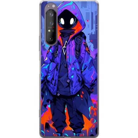 Kompatibelt Mobilskal till Sony Sony Xperia 1 II Anime