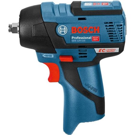 Bosch GDS 12V-115 Mutterdragare utan batteri och laddare, Elhandverktyg