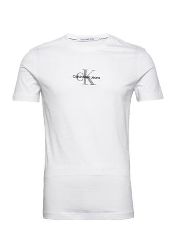 Monologo Tee White Calvin Klein Jeans