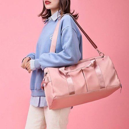 Sport Duffle Bag Reiseveske ROSA