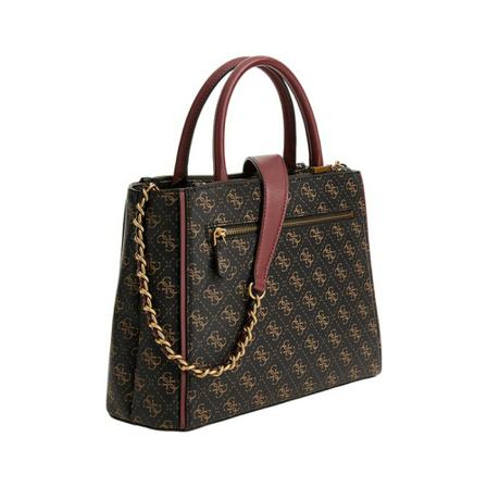 Guess, Shoulder Bags Brązowy, Kobieta, Rozmiar: ONE Size