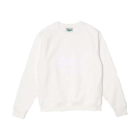 Lacoste, sweatshirt Wit, Dames, Maat:M