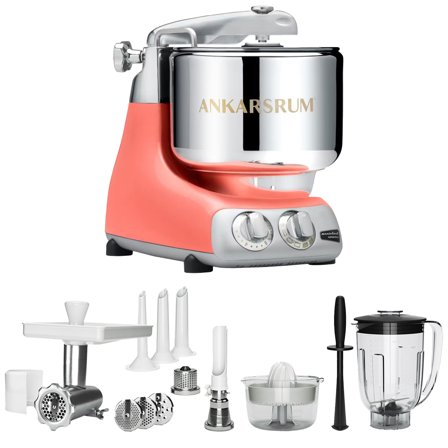 Ankarsrum Assistent Original AKM6230 Coral Crush + Deluxe tilbehørspakke | KitchenOne