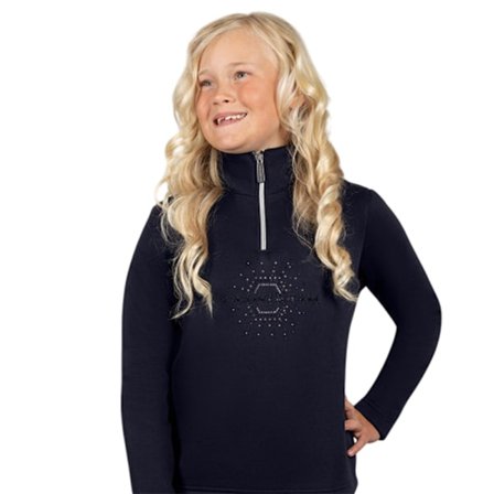 Coldstream Girls Next Generation Hamilton Sparkle Quarter Zip J