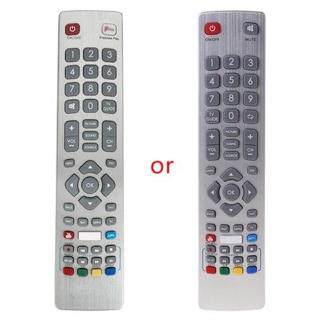 GB118WJSA TV-fjernkontroll Passer for Sharp TV LC-32HG5341K & LC-40UG7252E