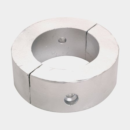 Ánodo de zinc Tecnoseal 1552000000, para hélice, adecuado para hélice GORI de 3 palas de 15-16 ½"