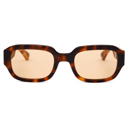 MessyWeekend | DOWNEY Tortoise met oranje glazen voor mannen