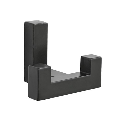 Tetri Väggkrok | Svart Krok För Jacka, Handduk, Hatt, Kläder Och | Tillbehör För Sovrum, Badrum, Garderob 2st