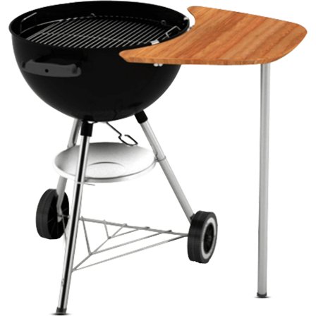 Weber Sidobord Bambu | Utematlagning > Grillar > Grilltillbehör | Bagaren och Kocken
