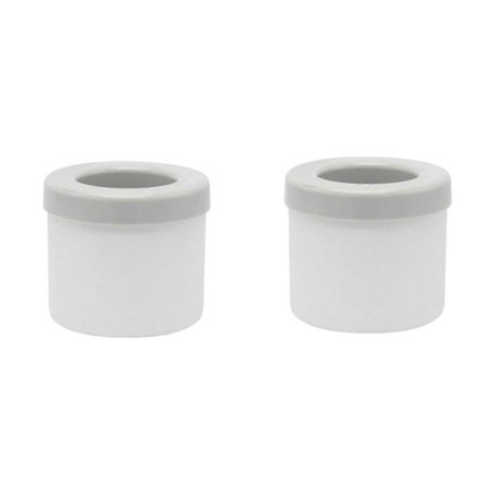 Liten Isbitmaskin Kopp Mini Isbitform Sylinder Silikon Isbrett for Fryser Enkel Frigjøring Klem Isgitter C