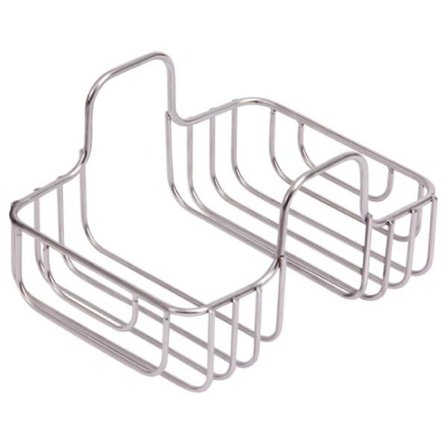 Køkken Gadget Dobbelt vask Indre Bøjle Opvaskemaskine Svamp Stål Kugle Rustfrit Stål Opbevaring Stativ Frugt Reol