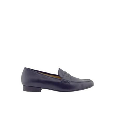 ara Kent Nappa Soft Instappers , Paars , Dames , Maat: 39 1/2 EU