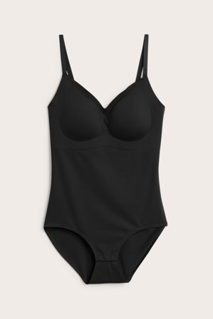 Kappahl | Mjuk body | Svart