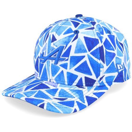 New Era - Motor Ble adjustable Czapka Z Daszkiem - Alpine F1 24 Team Barcelona 9FIFTY Blue Adjustable @ Hatstore