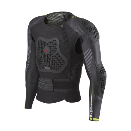 Zandonà Netcube x8 Protection Jacket Black/Fluo Yellow M